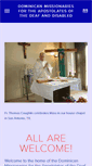 Mobile Screenshot of dominicanmissionaries.org